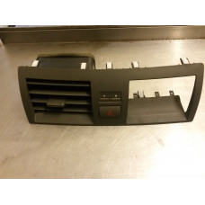 GRW623 Dash Trim Bezel With Vents From 2009 Toyota Camry  2.4